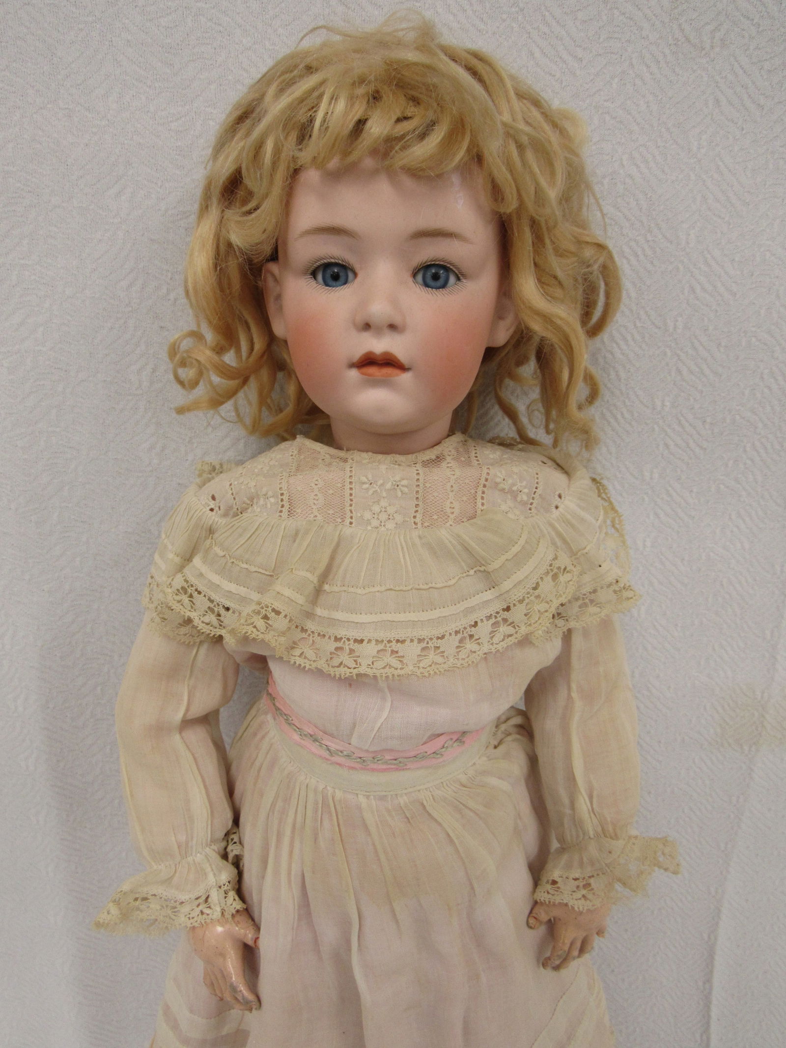 23 IN. GEBRUDER HEUBACH 6970 POUTY CHARACTER CHILD (1 of 14)