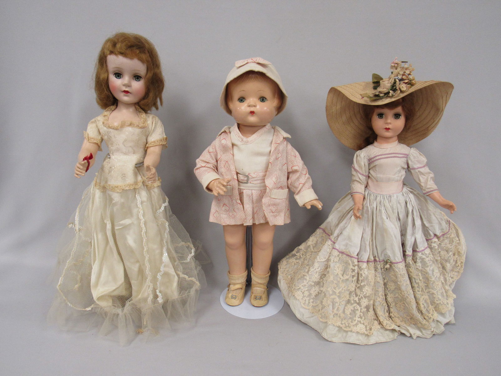 (3) DOLLS COMPO & HP: (1 of 20)