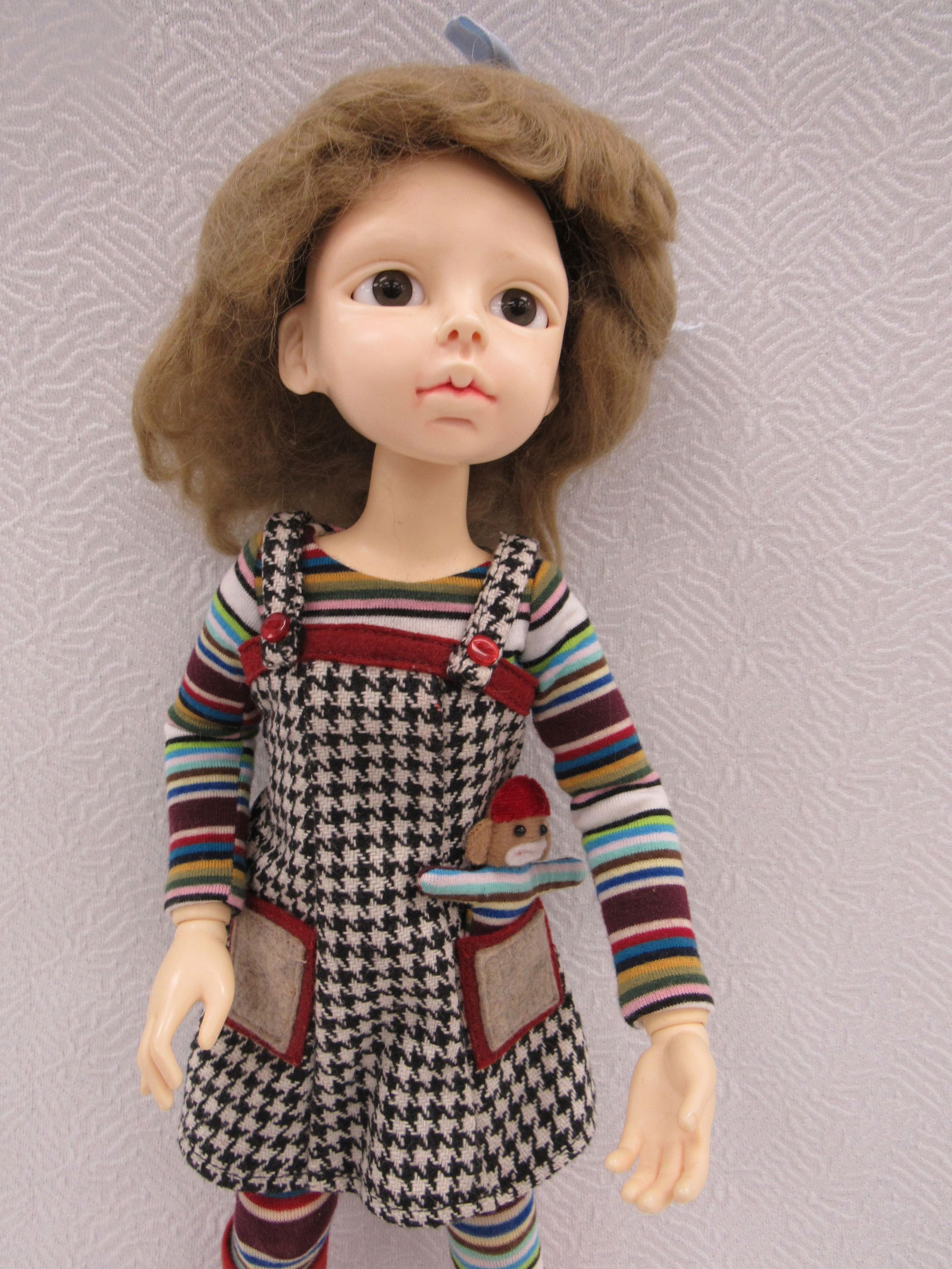 15 ½ IN. B.J.D. ARTIST KIM LASHER 3/755 2009: (1 of 7)