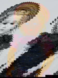 21 IN. INCISED DEPOSE JUMEAU BEBE: