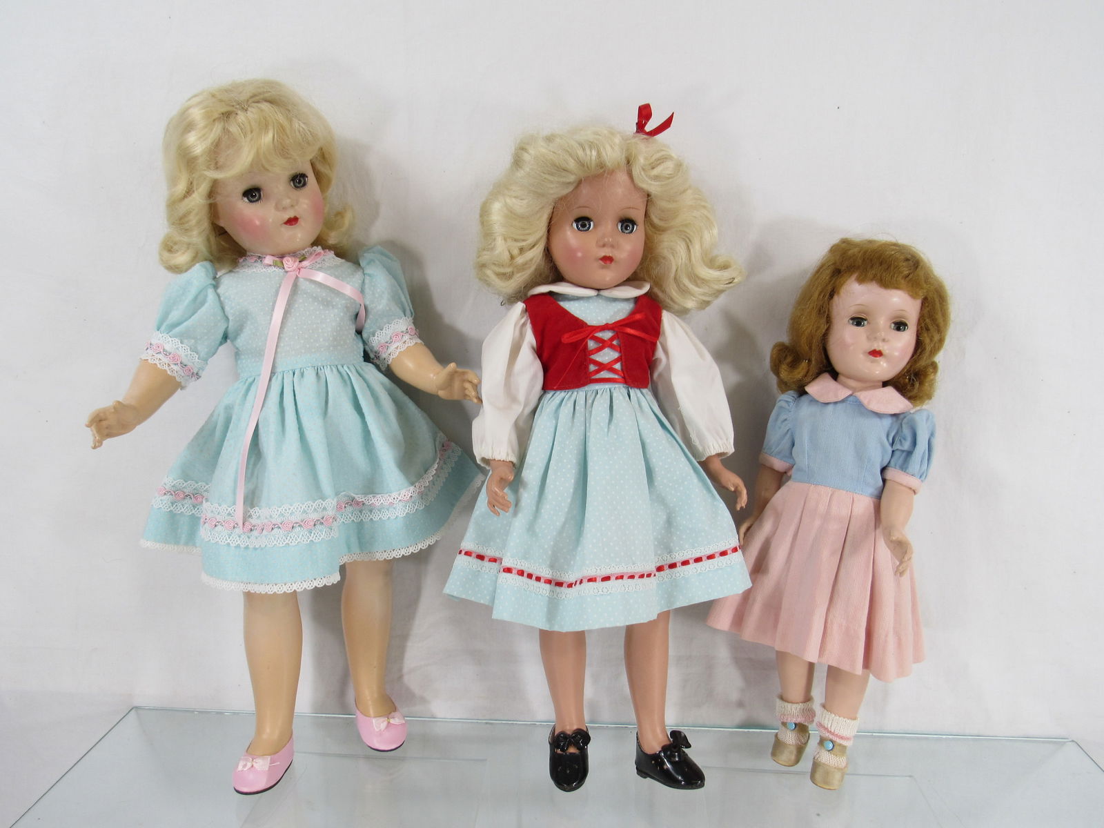 (3) HP DOLLS OF THE 1970'S: (1 of 12)