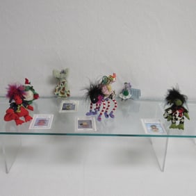 (5) DEB CANHAM ARTIST BEARS & ANIMALS: