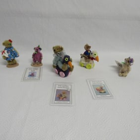 (5) DEB CANHAM ARTIST BEARS & ANIMALS: