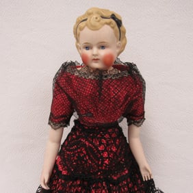 16 IN. PARIAN SIDE GLANCING SHOULDER HEAD: