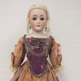 16 IN. SIMON HALBIG MARKED S & H 1160 3: