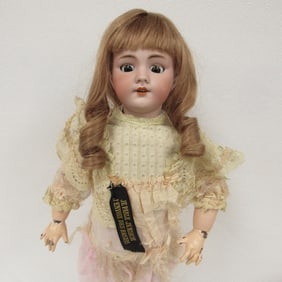 22 IN. MARKED D.E.P. HEAD BY SIMON HALBIG: