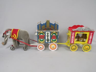 STEIFF "GOLDEN AGE OF THE CIRCUS":