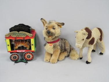 STEIFF "GOLDEN AGE OF THE CIRCUS":