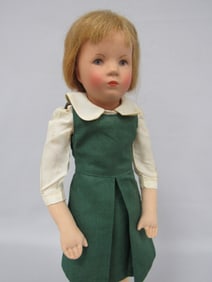 17 ½ IN. RARE KATHE KRUSE SLIM GRANDCHILD: