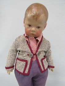 16 ½ IN. KATHE KRUSE DOLL 1: