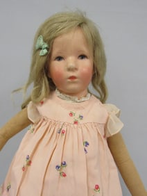 20 IN. KATHE KRUSE "GERMAN CHILD":