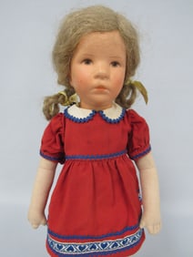 14 IN. KATHE KRUSE "THE LITTLE GERMAN CHILD":