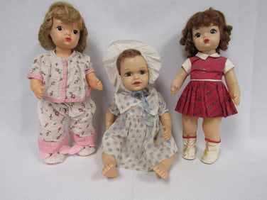 (3) DOLL TERRILEE LOT: