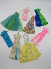 BARBIE CLOTHING LOT:
