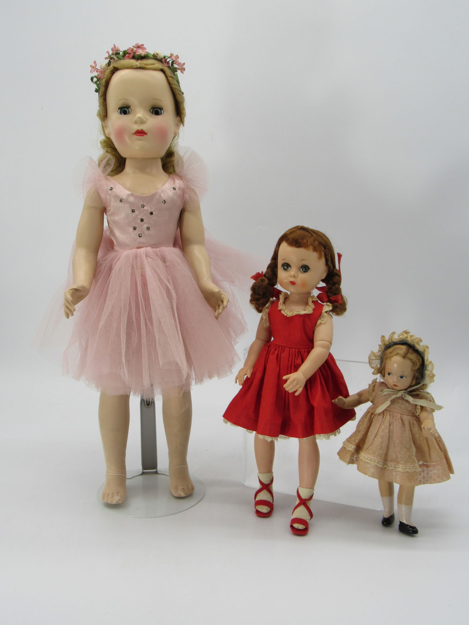 3 MME ALEXANDER DOLLS: (1 of 20)