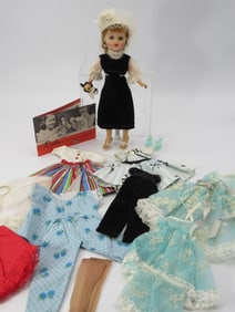 10 ½ IN. IDEAL "LITTLE MISS REVLON":