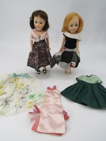 2 AMERICAN CHARACTER "TONI'S":