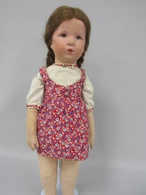 20 IN. KATHE KRUSE GIRL DOLL VIII "GERMAN CHILD":