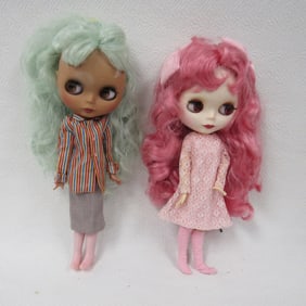 PAIR Of NEO BLYTHE DOLLS: