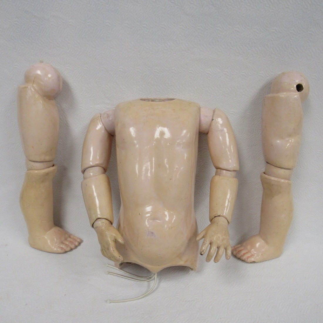 LARGE COMPOSITION DOLL BODY 27 IN.: (1 of 7)