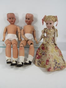 3 DOLLS - AS FOUND: