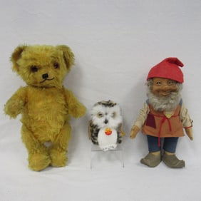 STEIFF & MERRYTHOUGHT: