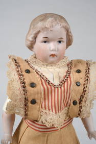 12 IN. PENSIVE HEUBACH CHARACTER GIRL: (1 of 10)