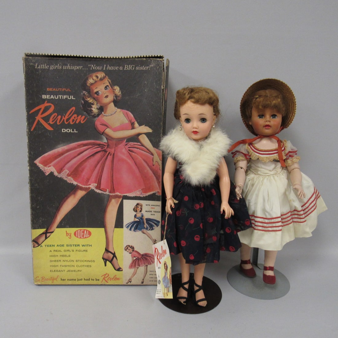 2 DOLLS OF THE 50'S: (1 of 20)