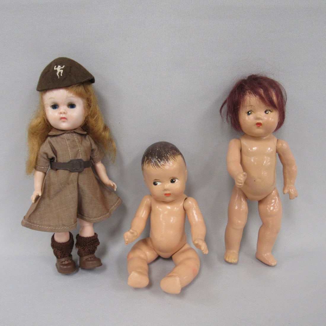 3 PIECE ALEXANDER, GINNY LOT: (1 of 5)