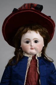 17.5 IN. RARE PETIT DUMONTIER BEBE: (1 of 17)