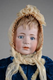 24.5 IN. SIMON HALBIG 1488 CHARACTER CHILD: (1 of 10)