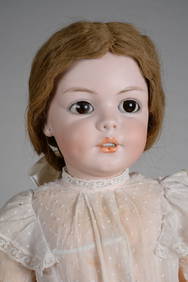29 IN. ADORABLE SIMON HALBIG 1279 DIMPLED CHAR.: (1 of 9)
