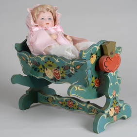 9 IN. "DIP' CHARACTER BABY: (1 of 4)