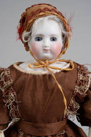 13 IN. EARLY BARROIS FRENCH FASHION: (1 of 12)