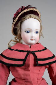 17 IN. JUMEAU FRENCH FASHION: (1 of 16)