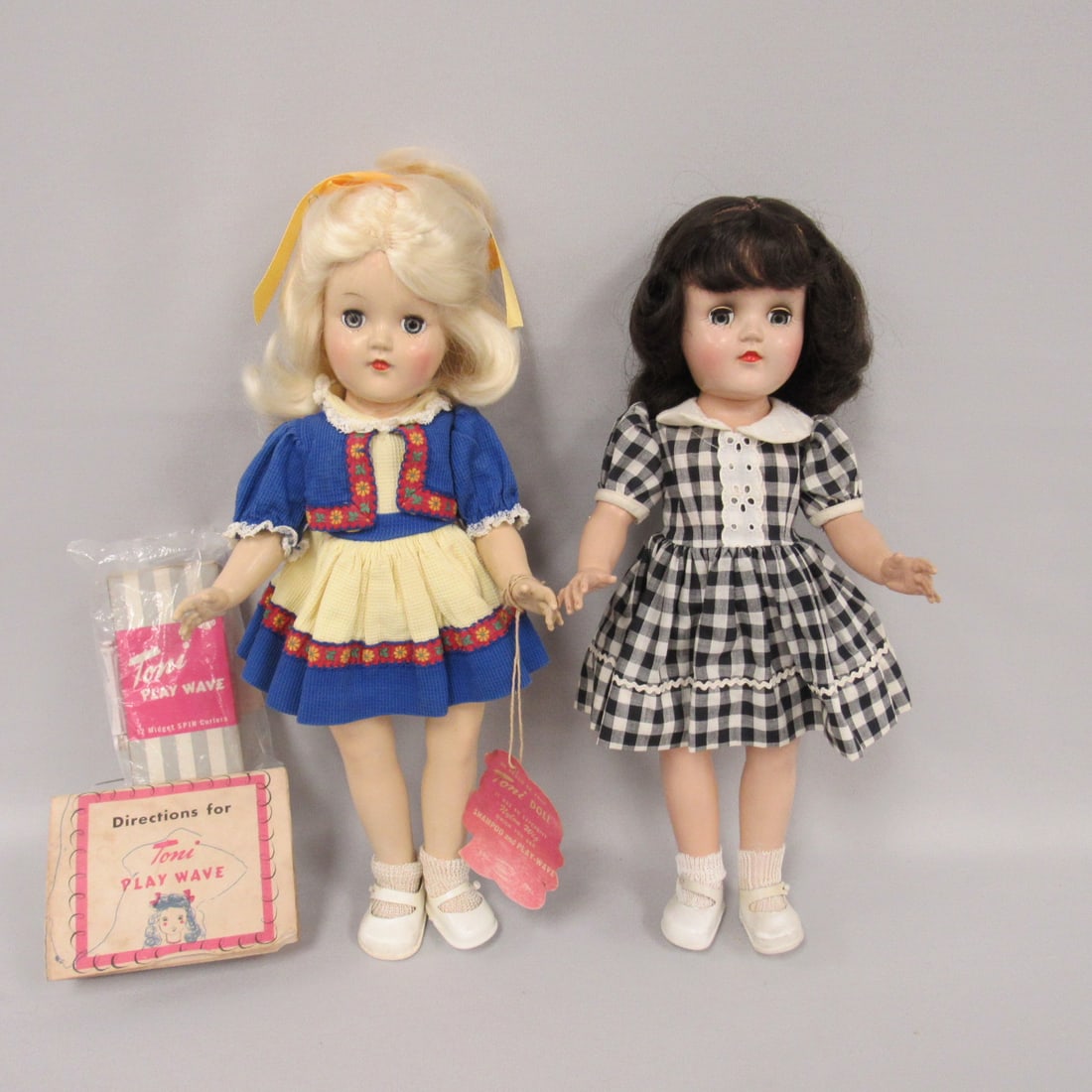 2 IDEAL 14 IN. P-90 H.P. GIRLS 1950'S: (1 of 12)