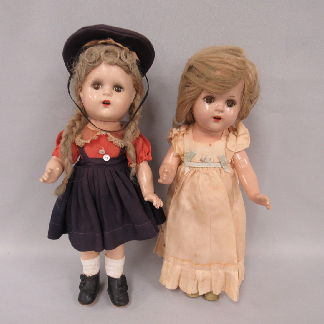 2 COMPO MME ALEXANDER DOLLS: (1 of 9)