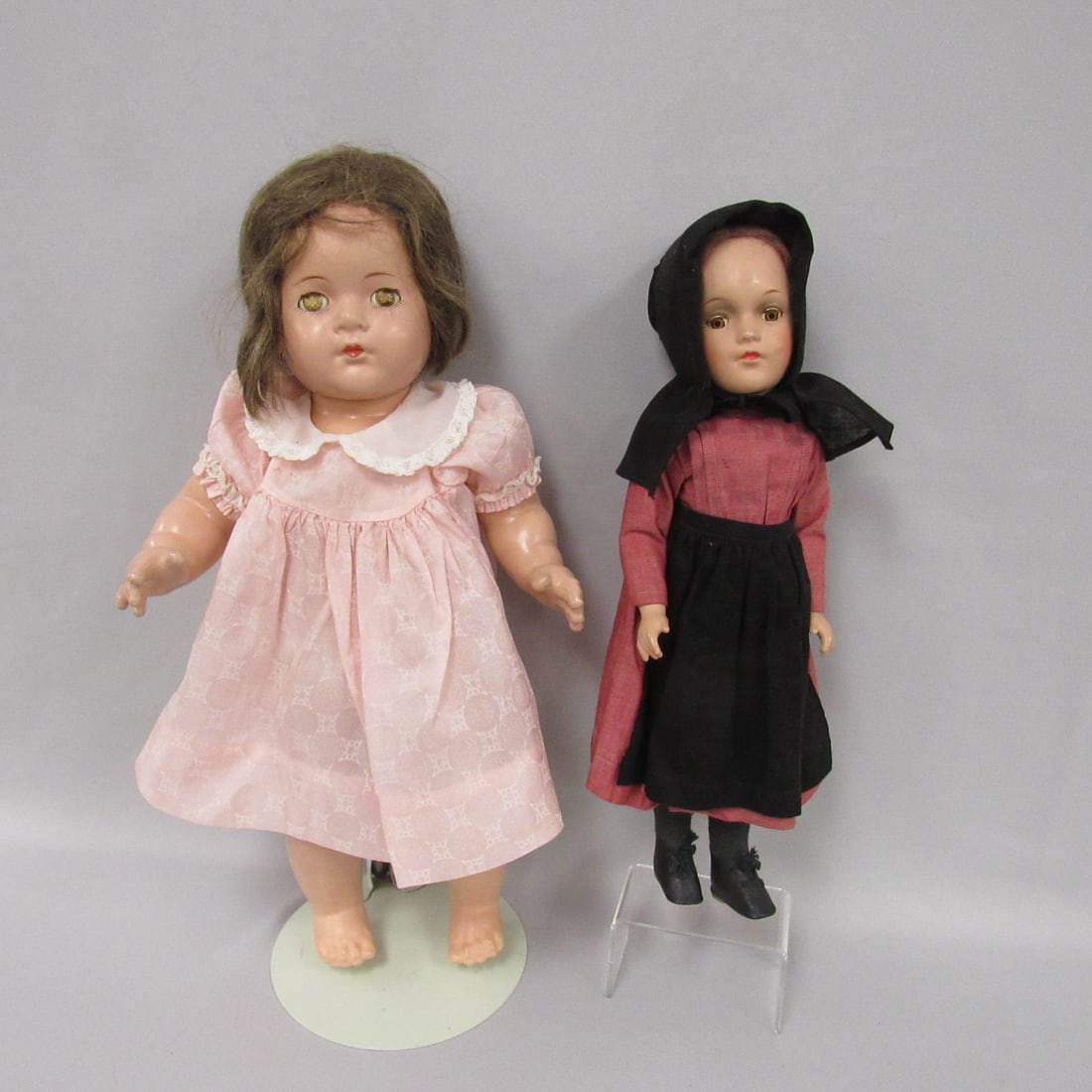 2 COMPO DOLL LOT: (1 of 10)
