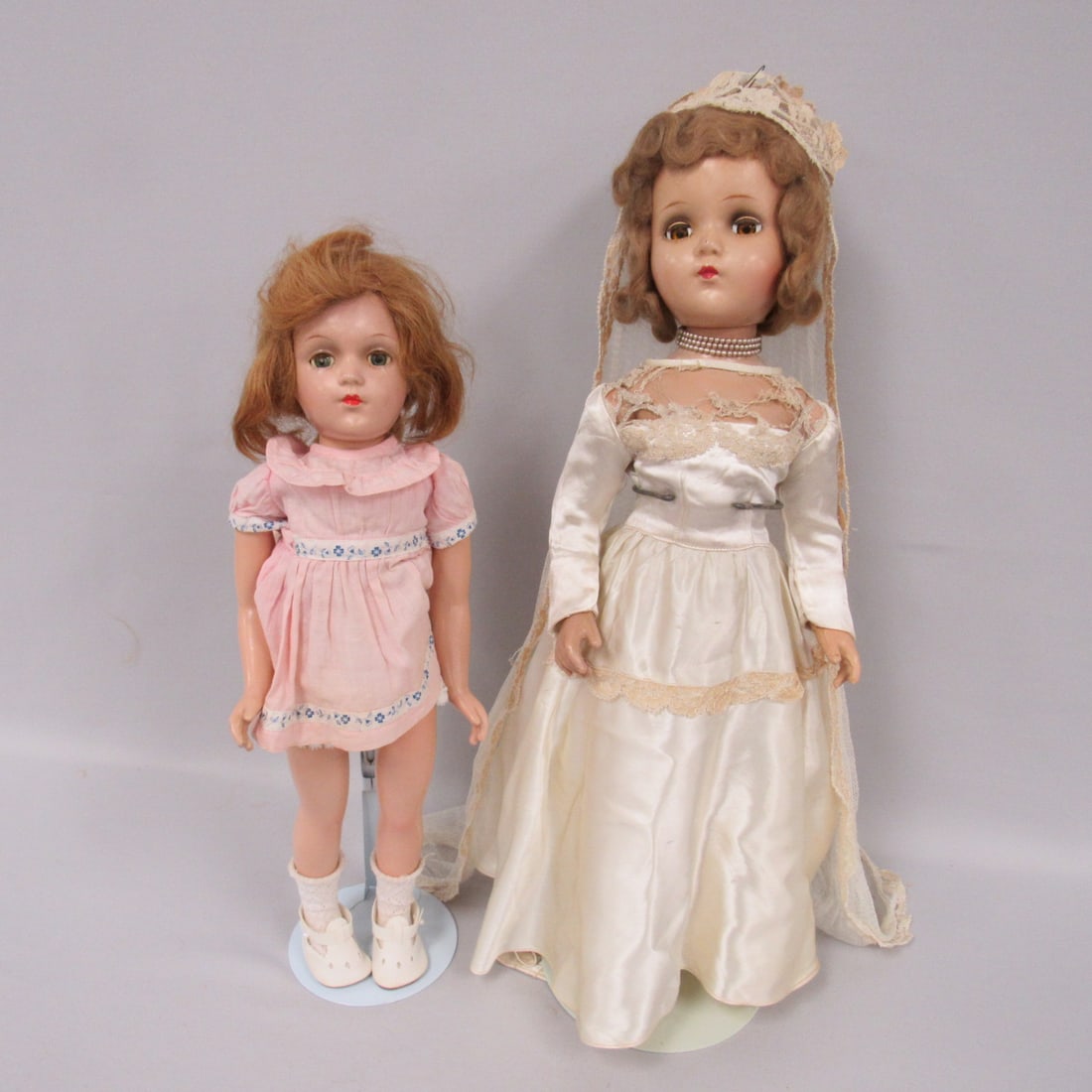 PAIR OF COMPOSITION ARRANBEE GIRLS: (1 of 9)