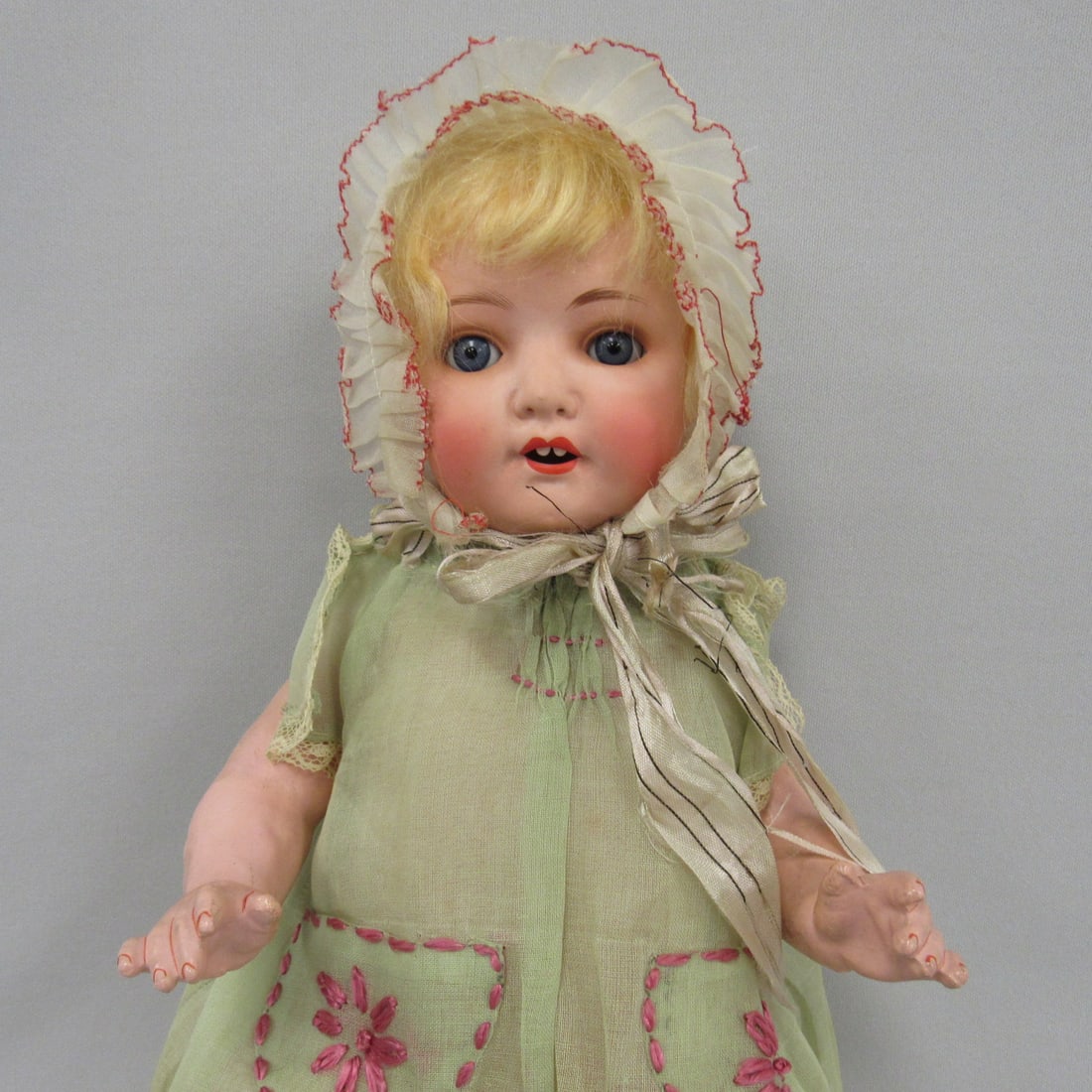 14 IN. OUR PET PAINTED BISQUE BABY: (1 of 11)