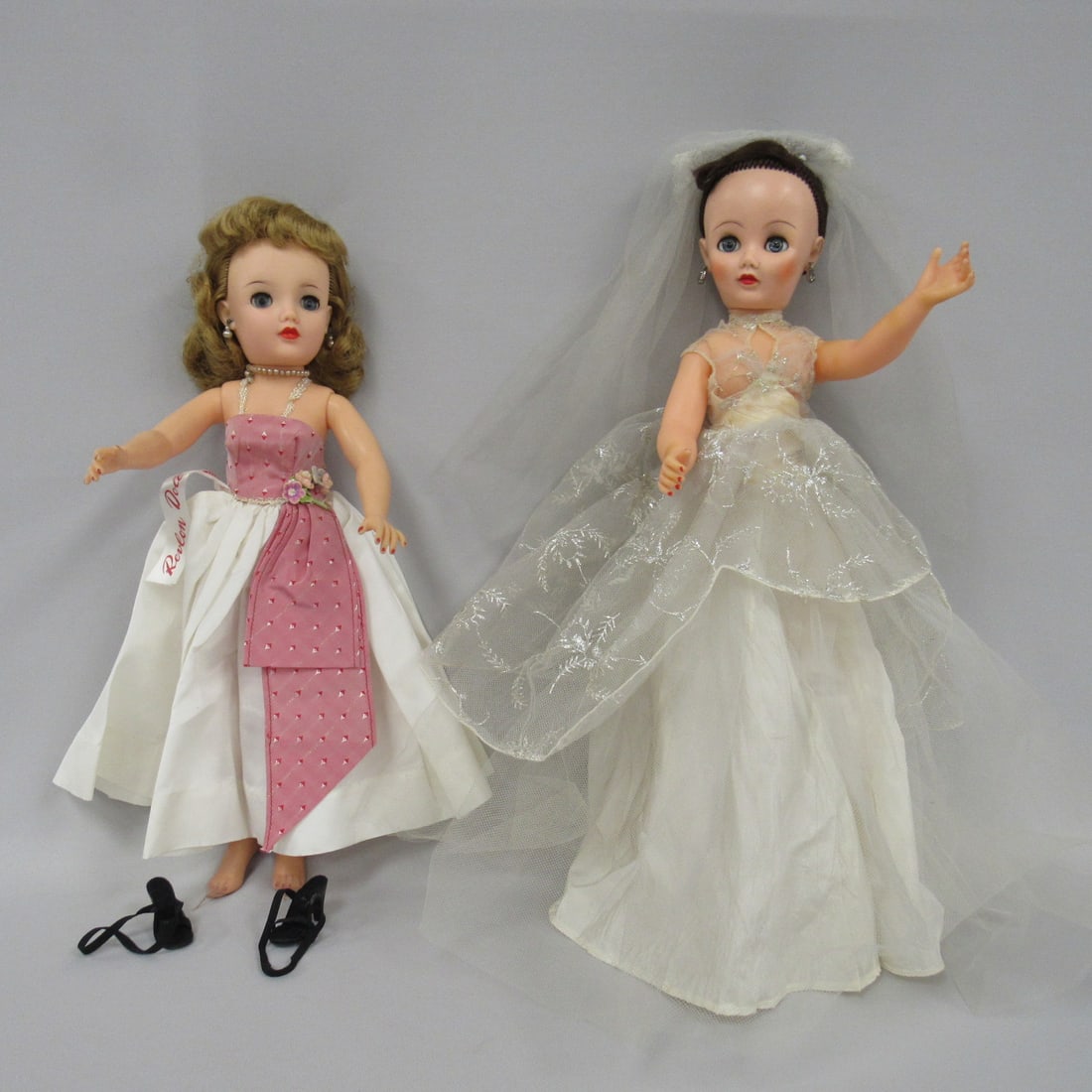 2 DOLLS FROM THE 1950'S: (1 of 20)