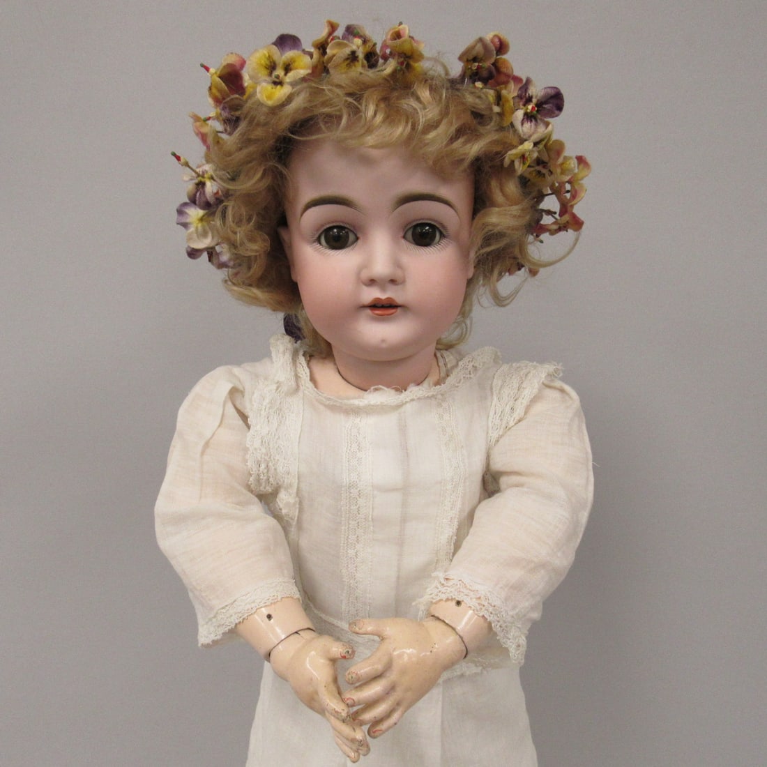 J.D. KESTNER LARGE SIZE CHILD DOLL: (1 of 12)