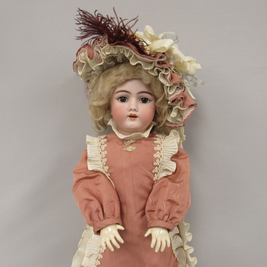 Kestner 136 Bisque Child Doll Kestner 136 Bisque Child Doll