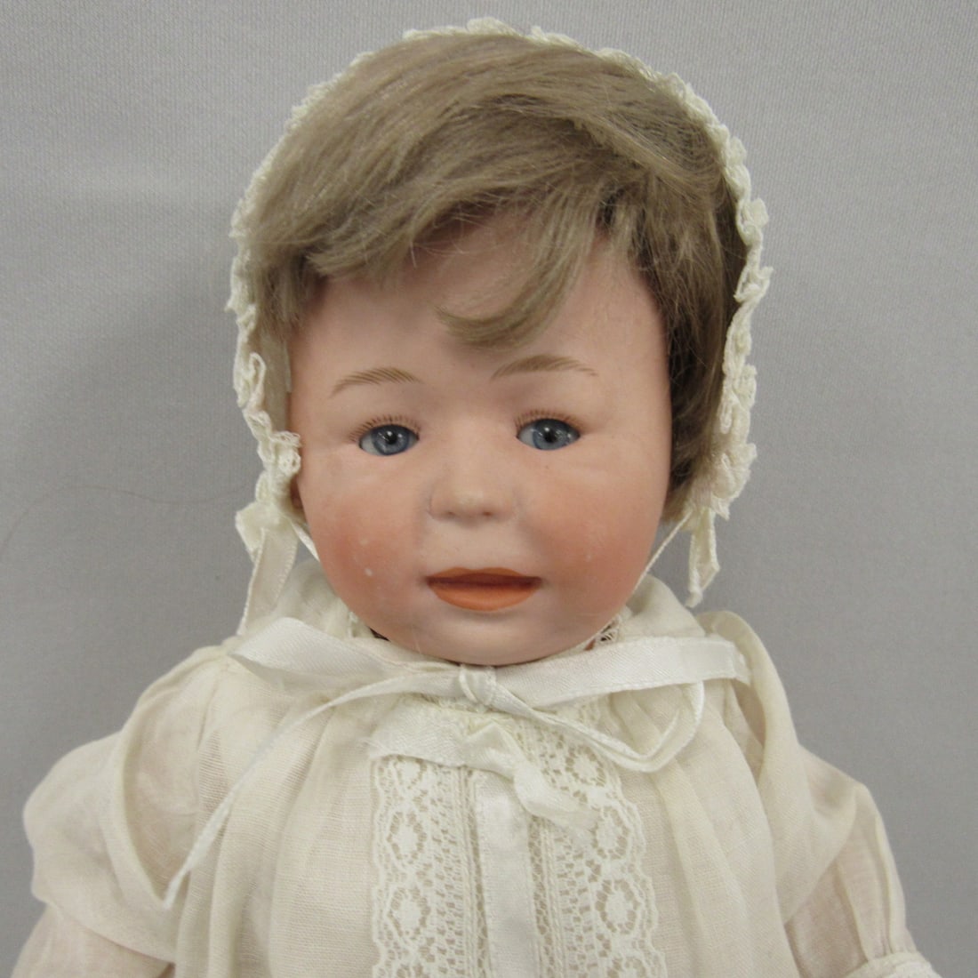 LIMBACH 12 IN BISQUE CHARACTER BABY: (1 of 13)