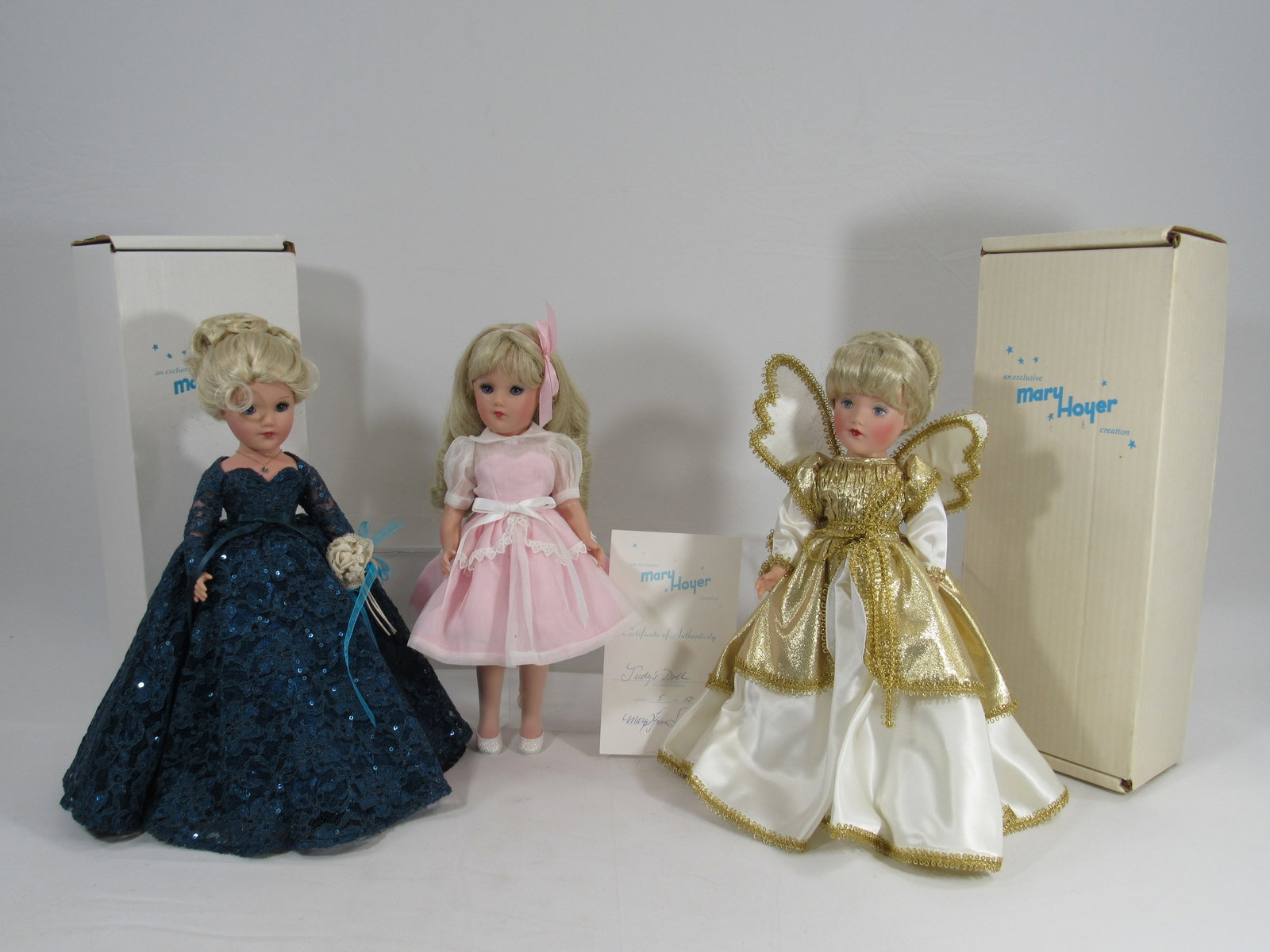 (3) MARY HOYER VINYL DOLLS: (1 of 10)