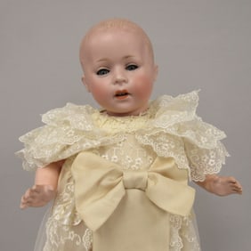 SWAINE & CO. 15 IN. BISQUE HEAD BABY LORI: