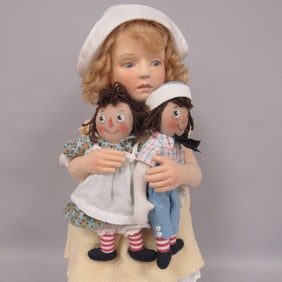 R. JOHN WRIGHT "MARCELLA" A RAGGEDY ANN STORY: