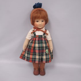 16.5 IN. "LILLIAN" 1981-84 R. JOHN WRIGHT: