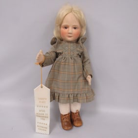 R. JOHN WRIGHT 17 IN. "HANNAH":