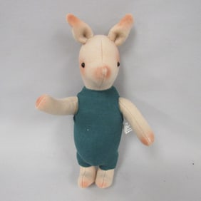 R. JOHN WRIGHT 9 IN. "PIGLET" 1985: